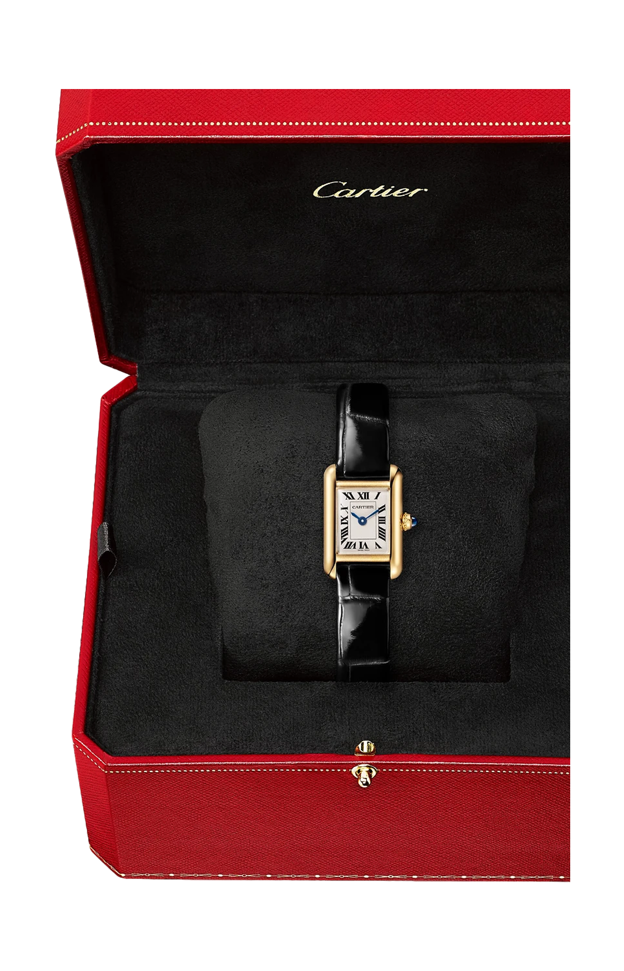 Cartier | TANK LOUIS CARTIER, MODELLO MINI, ORO GIALLO, MANUALE - WGTA0352 (5)