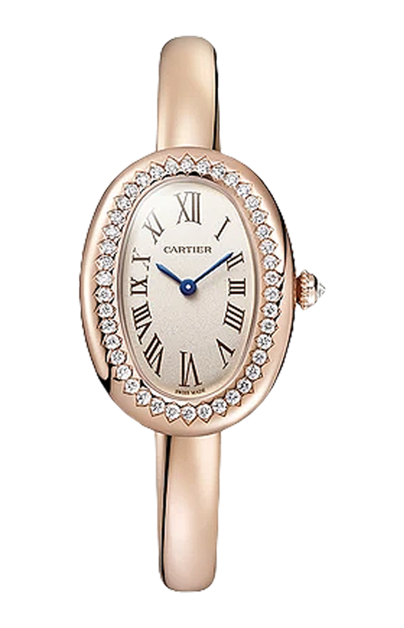 Cartier | BAIGNOIRE MODELLO PICCOLO, ORO ROSA, MISURA 17, QUARZO - WJBA0045 (1)
