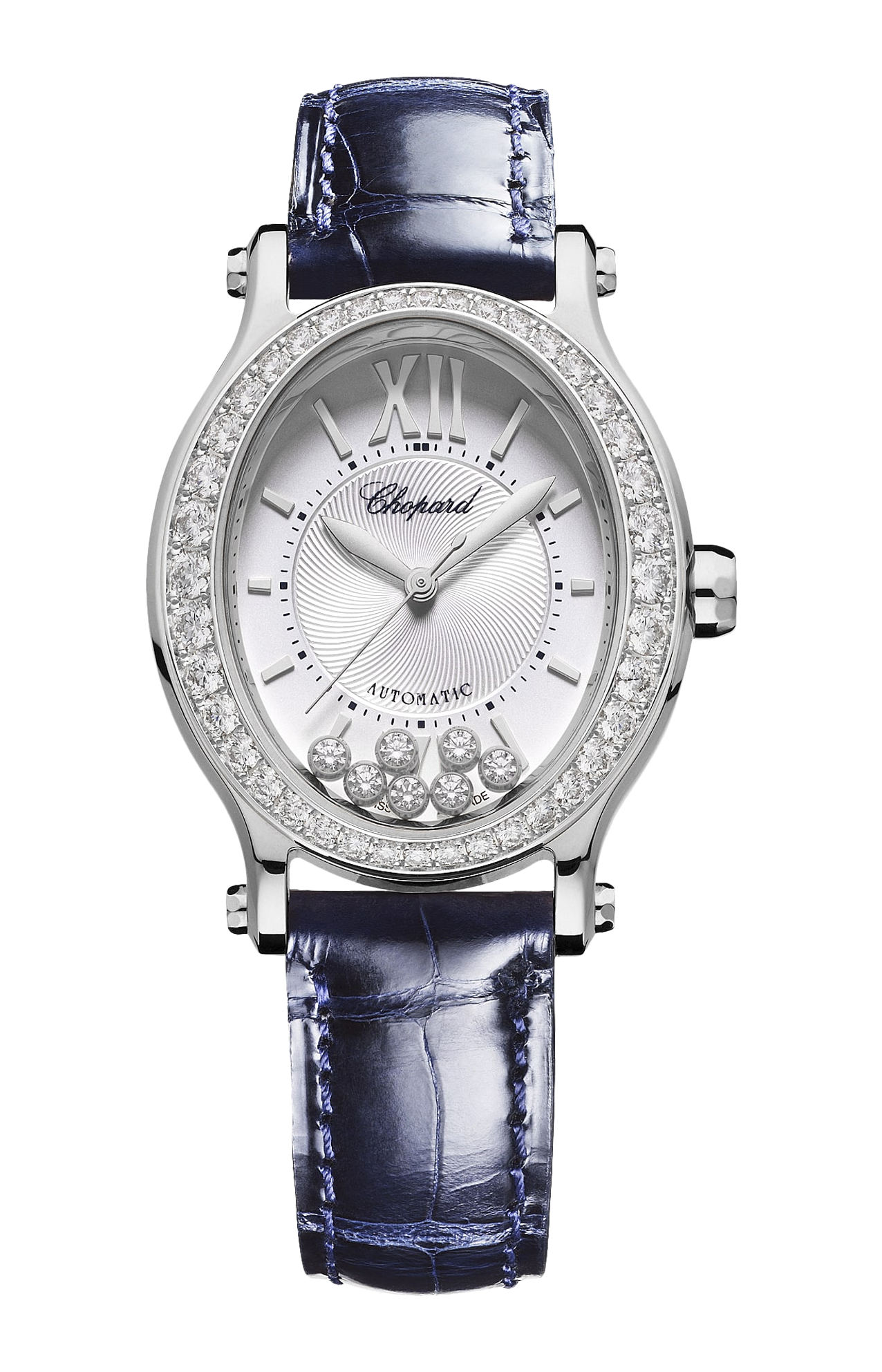 Chopard | HAPPY SPORT 29 X 31 MM, AUTOMATICO, ACCIAIO INOX, DIAMANTI - 278602 (1)