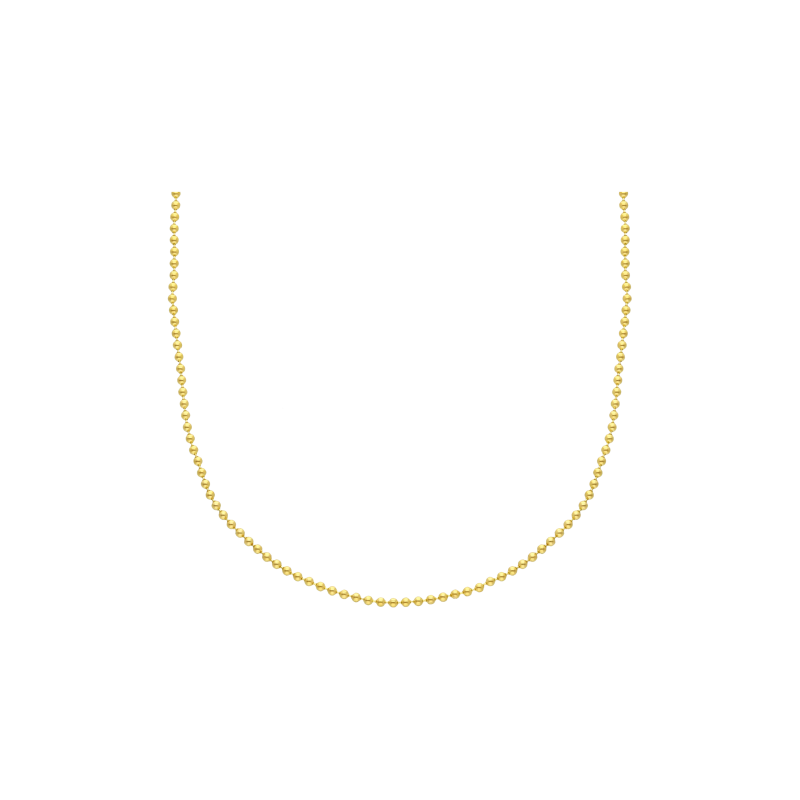 Bartorelli Italian Jewels | CATENA PALLINI IN ORO GIALLO - MPP120GG45 (1)