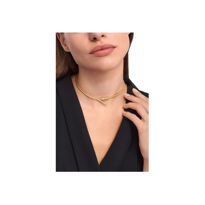 Bulgari | COLLANA SERPENTI VIPER IN ORO GIALLO - CL860029 (2)