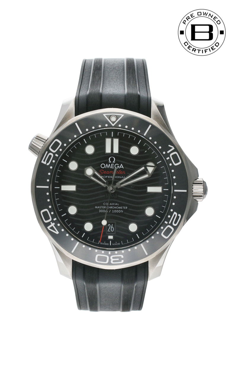 Omega | OMEGA SEAMASTER DIVER 300M OMEGA CO-AXIAL MASTER CHRONOMETER 42 MM - U-210.32.42.20.01.001 (1)