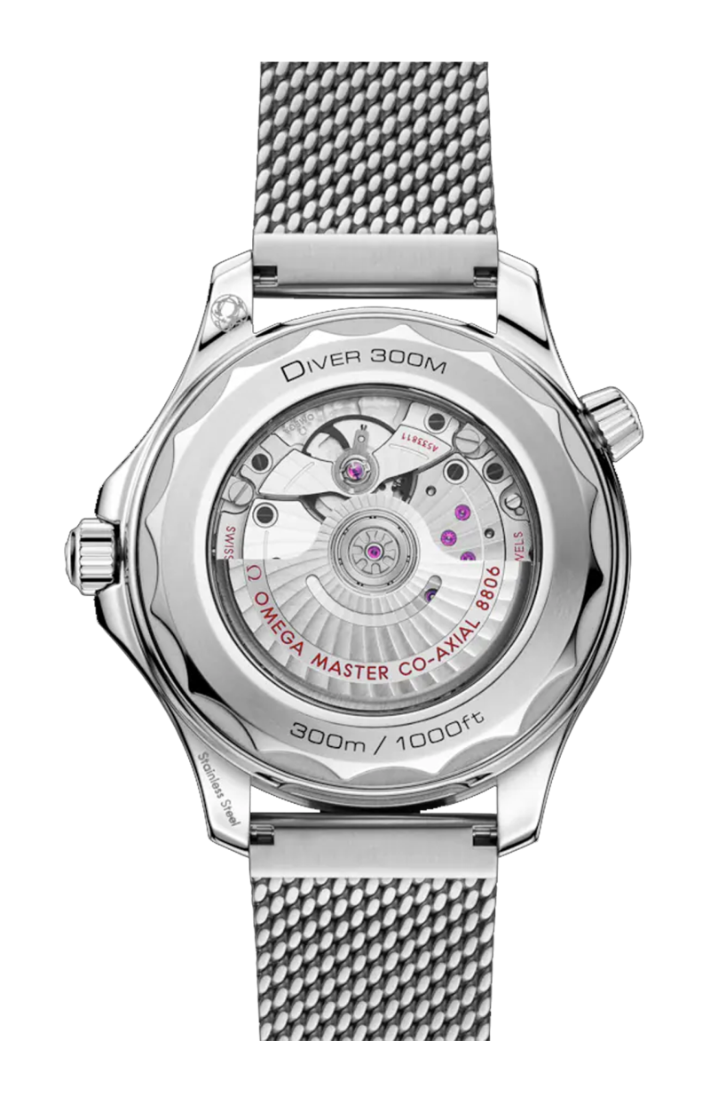 Omega | SEAMASTER DIVER 300M 42 MM, ACCIAIO SU ACCIAIO - 210.30.42.20.06.002 (2)