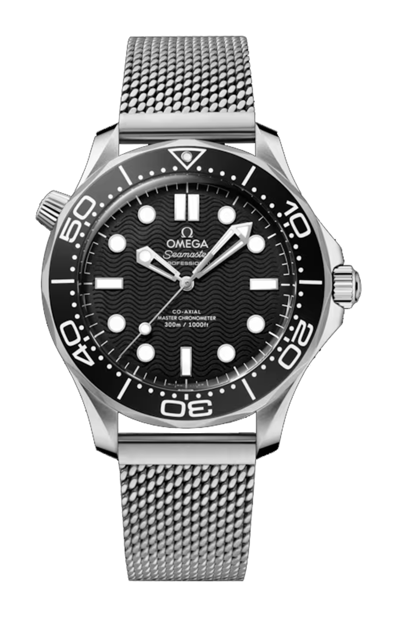 Omega | SEAMASTER DIVER 300M 42 MM, ACCIAIO SU ACCIAIO - 210.30.42.20.01.010 (1)