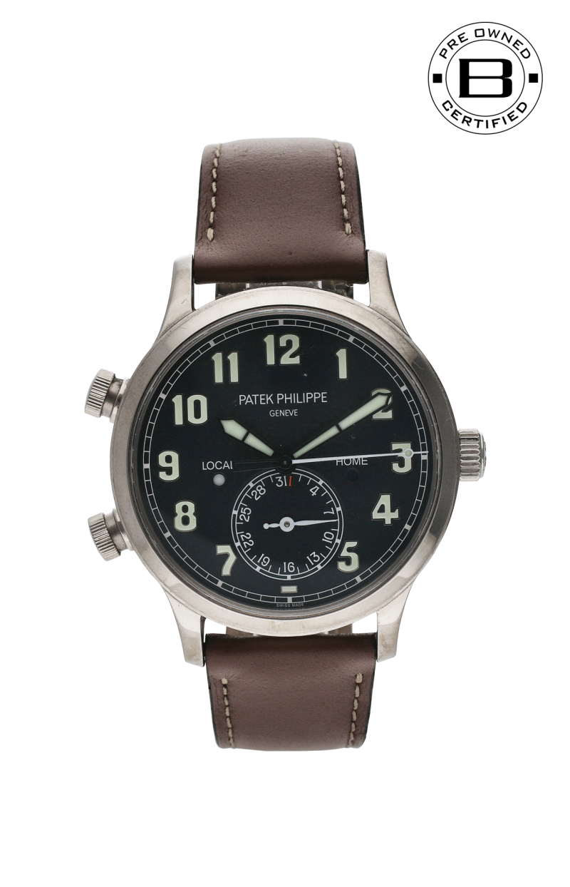 Patek Philippe | PATEK PHILIPPE CALATRAVA PILOT TRAVEL TIME - U-5524G-001 (1)