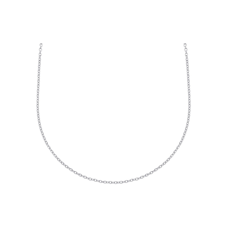 Bartorelli Italian Jewels | CATENA CLASSICA IN ORO BIANCO - MRB030BB50  (1)