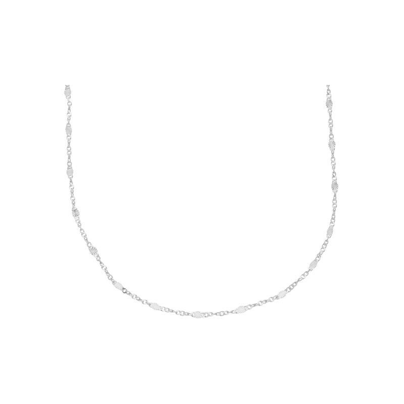Bartorelli Italian Jewels | CATENA SINGAPORE IN ORO BIANCO - MGE028BB45  (1)
