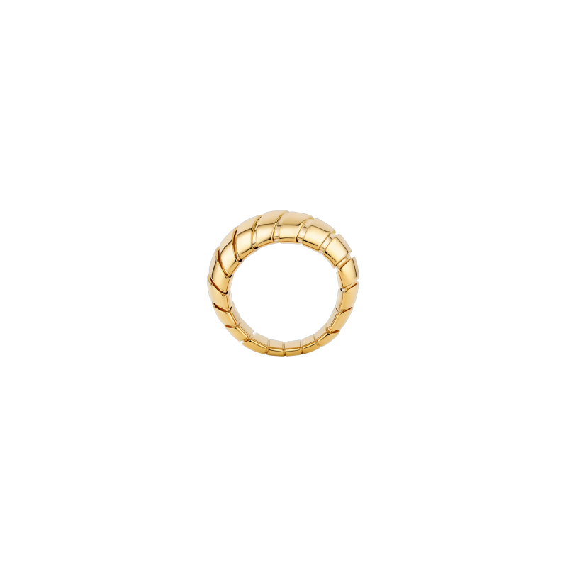 Bulgari | ANELLO BVLGARI TUBOGAS IN ORO GIALLO - AN860375 (3)