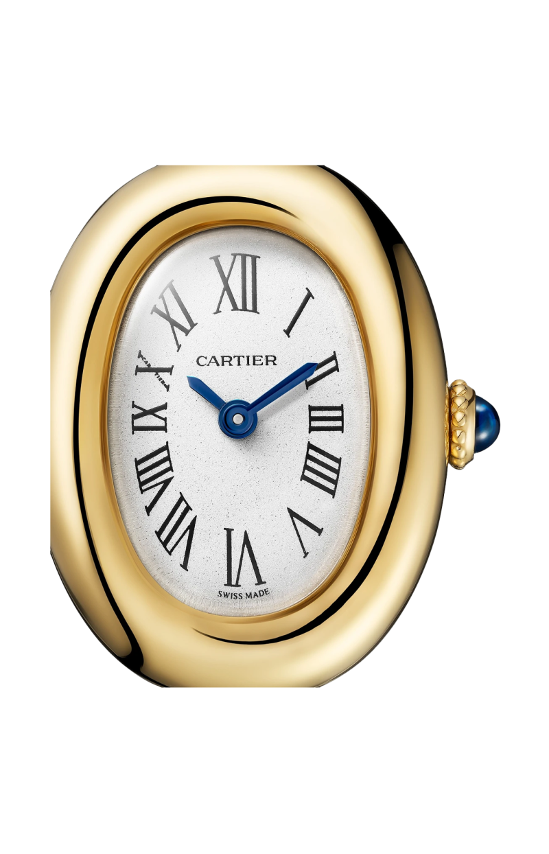 Cartier | BAIGNOIRE 1920 MODELLO MINI, ORO GIALLO, MISURA 17, QUARZO - WGBA0079 (6)