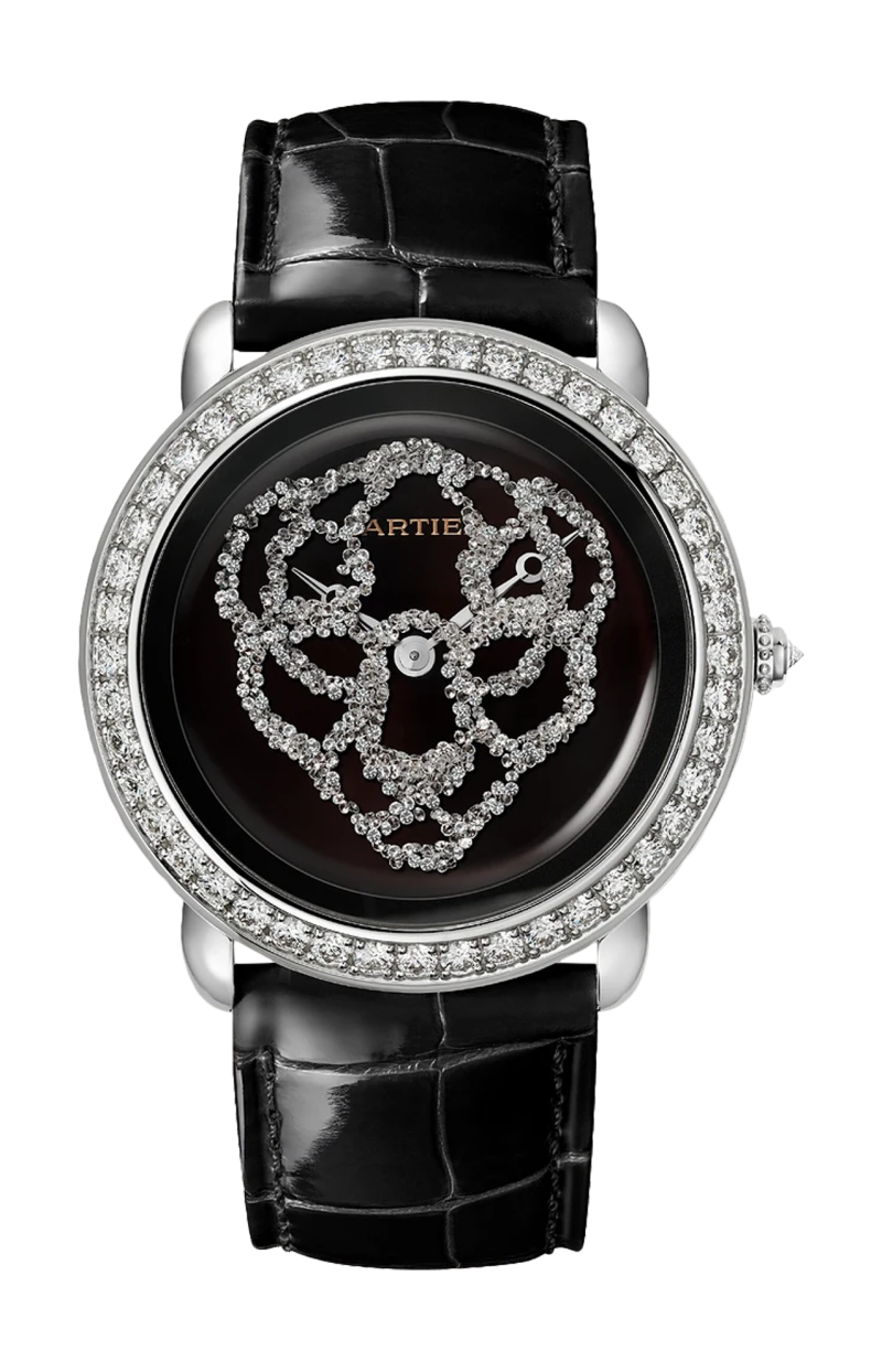 Cartier | R&Eacute;V&Eacute;LATION D&rsquo;UNE PANTH&Egrave;RE 37 MM, MANUALE, ORO BIANCO, DIAMANTI - HPI01430 (1)