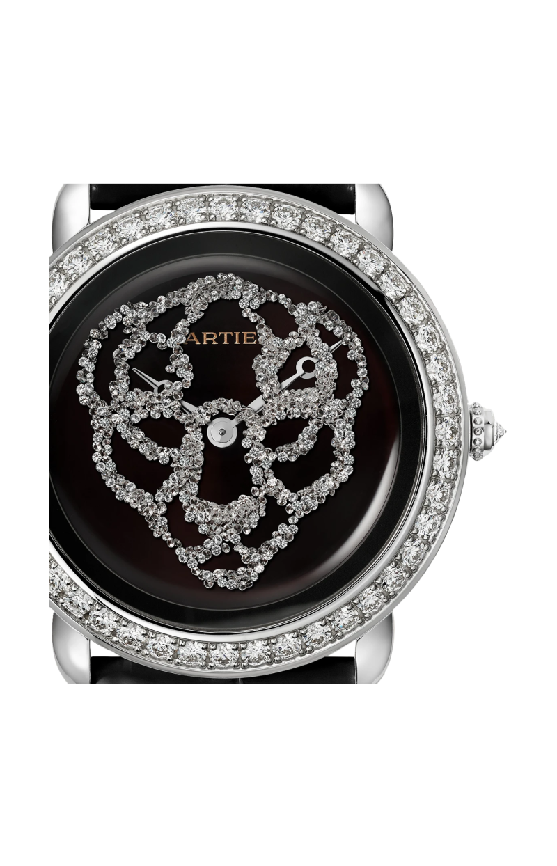 Cartier | R&Eacute;V&Eacute;LATION D&rsquo;UNE PANTH&Egrave;RE 37 MM, MANUALE, ORO BIANCO, DIAMANTI - HPI01430 (4)