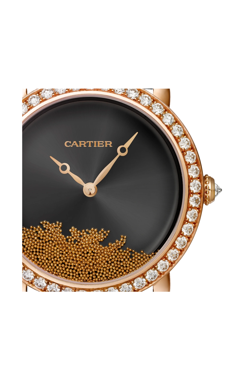 Cartier | R&Eacute;V&Eacute;LATION D&rsquo;UNE PANTH&Egrave;RE 37 MM, MANUALE, ORO ROSA, DIAMANTI - HPI01259 (6)