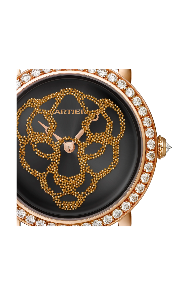 Cartier | R&Eacute;V&Eacute;LATION D&rsquo;UNE PANTH&Egrave;RE 37 MM, MANUALE, ORO ROSA, DIAMANTI - HPI01259 (7)