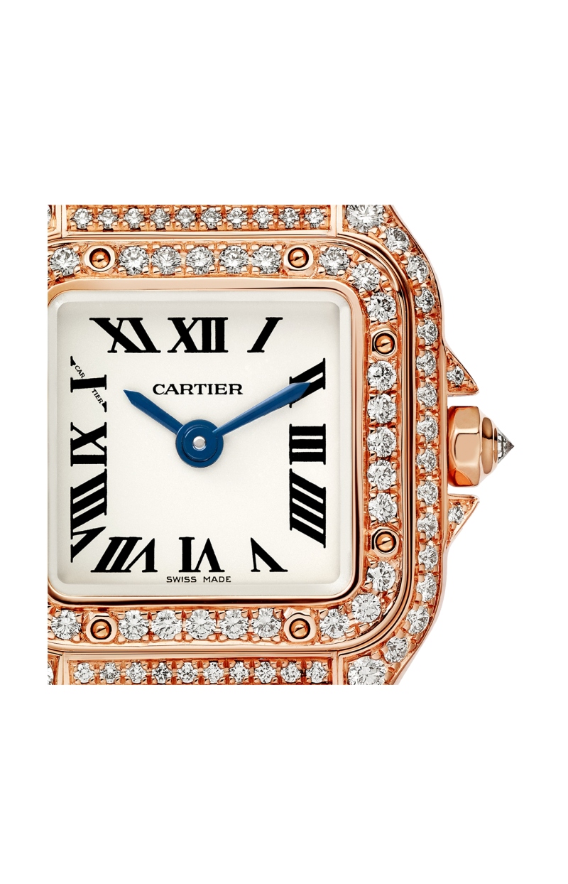 Cartier | PANTH&Egrave;RE DE CARTIER, MODELLO MINI, ORO ROSA, DIAMANTI, QUARZO - WJPN0068 (4)