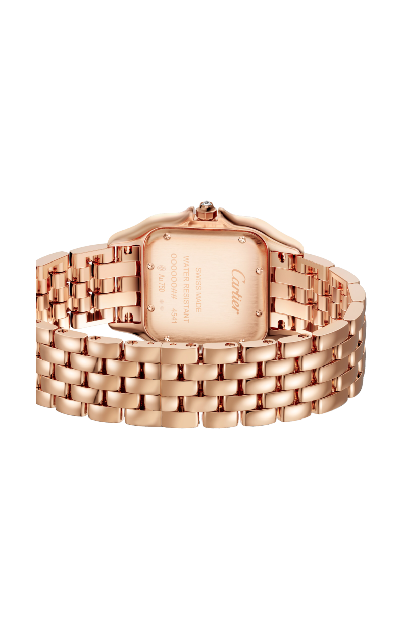Cartier | PANTH&Egrave;RE DE CARTIER, MODELLO MEDIO, ORO ROSA, DIAMANTI, QUARZO - WJPN0092 (2)