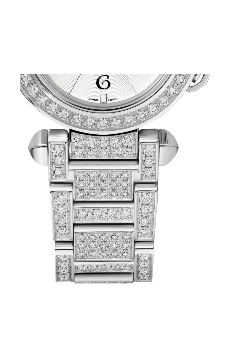 Cartier | PASHA DE CARTIER, 30 MM, ORO BIANCO, DIAMANTI, QUARZO - WJPA0019 (2)