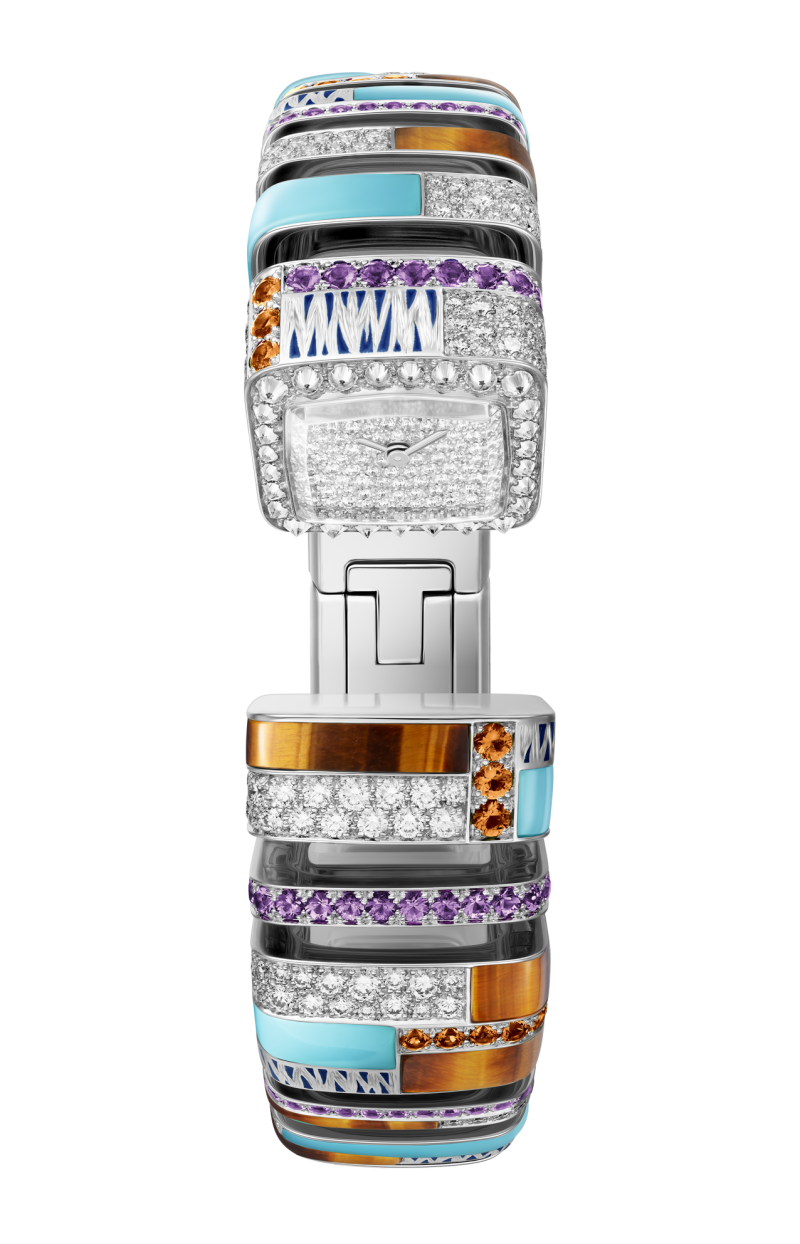 Cartier | REFLECTION DE CARTIER, ORO BIANCO, PIETRE PREZIOSE, QUARZO - WJMC0003 (4)