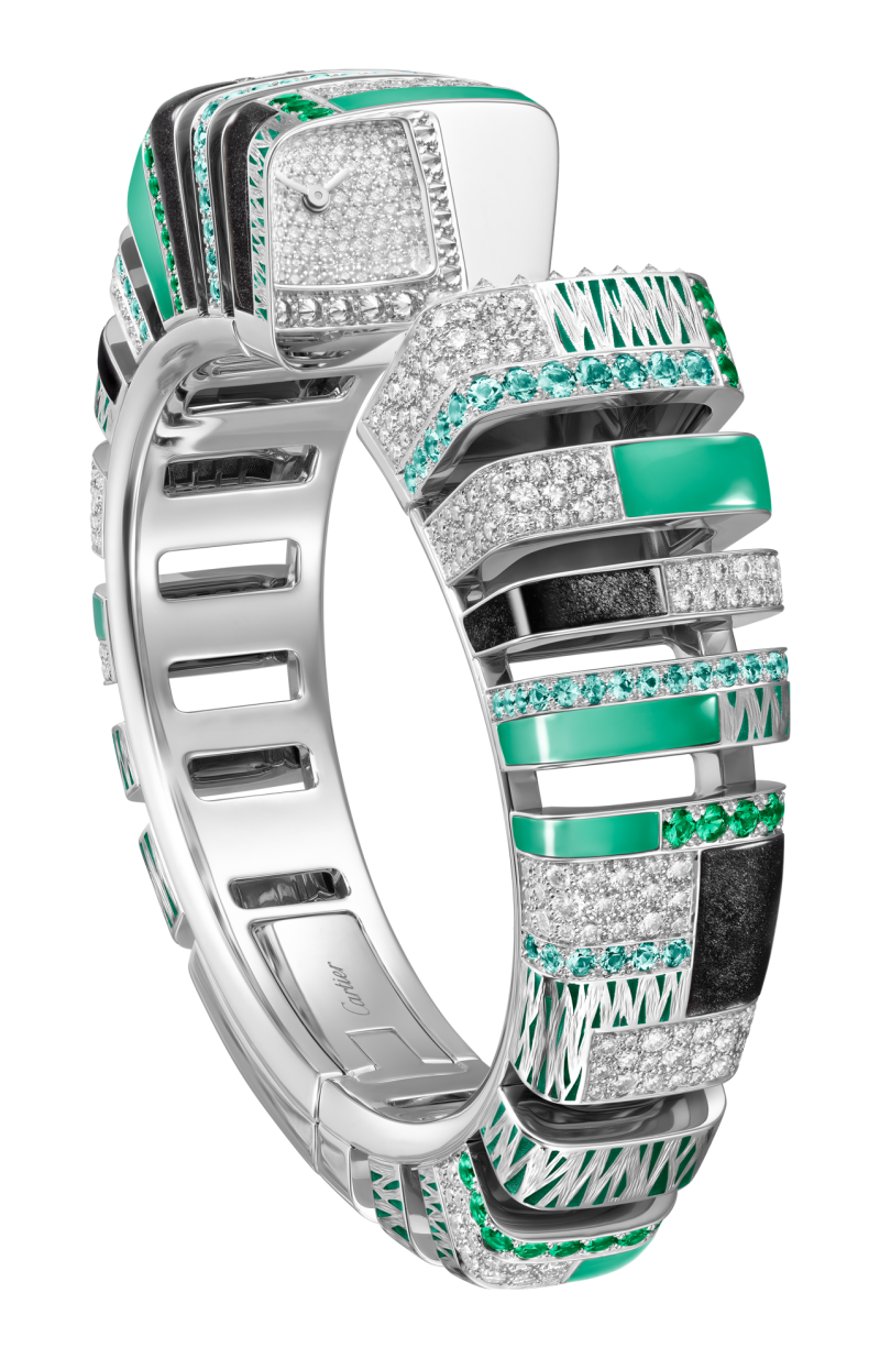 Cartier | REFLECTION DE CARTIER, ORO BIANCO, PIETRE PREZIOSE, QUARZO - WJMC0002 (2)