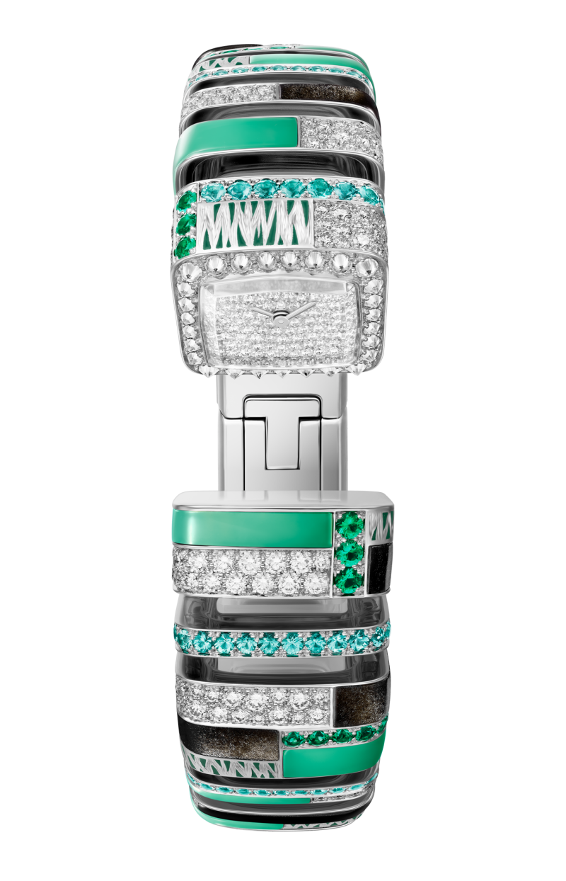 Cartier | REFLECTION DE CARTIER, ORO BIANCO, PIETRE PREZIOSE, QUARZO - WJMC0002 (4)