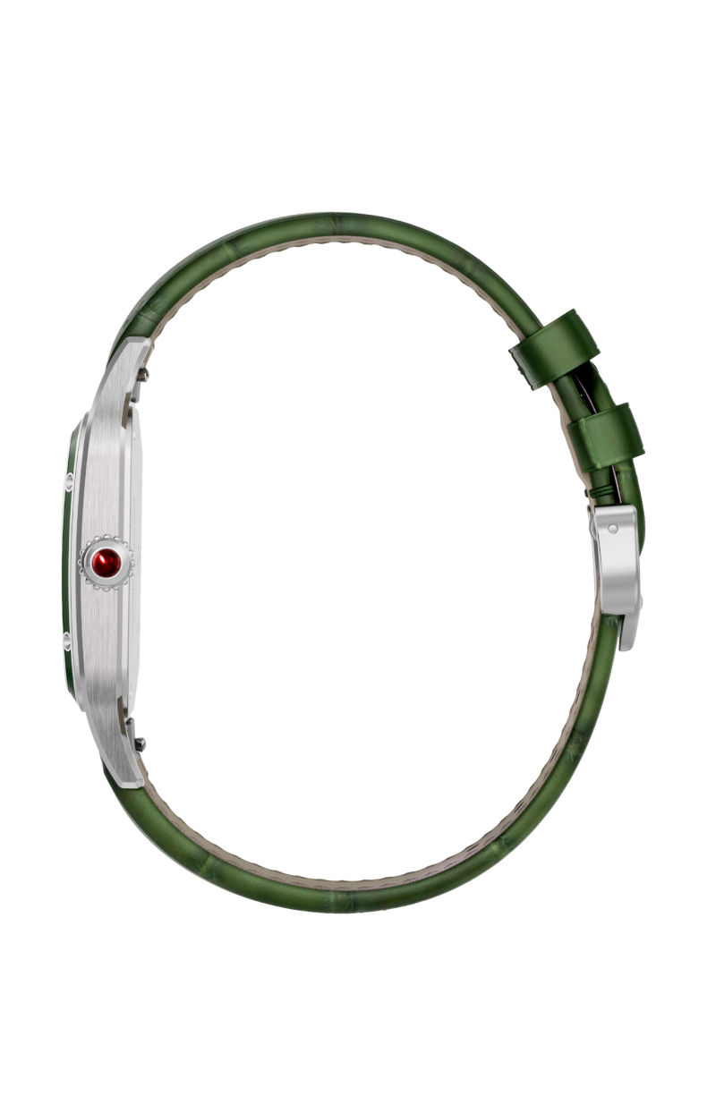 Cartier | SANTOS-DUMONT, MODELLO GRANDE, PLATINO, MANUALE - LIMITED EDITION - WGSA0096 (3)