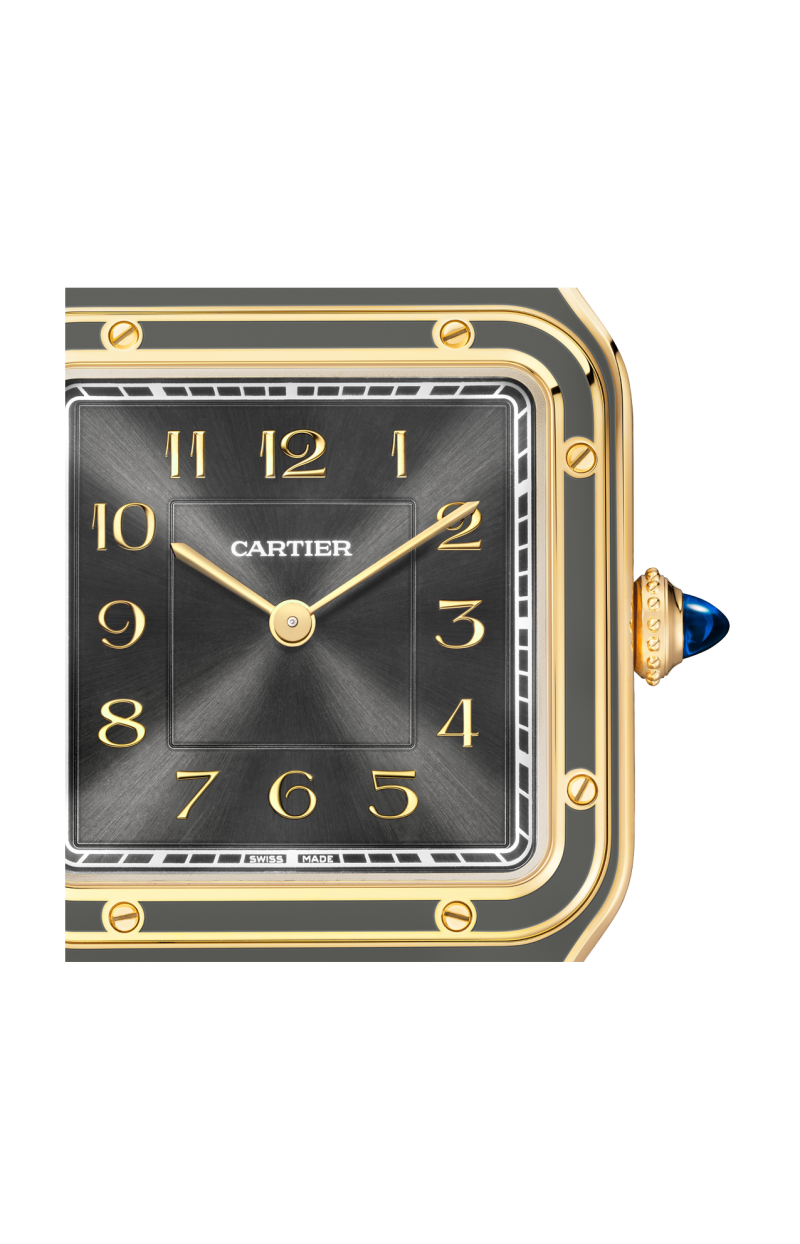 Cartier | SANTOS-DUMONT, MODELLO GRANDE, ORO ROSA, MANUALE - WGSA0097 (5)