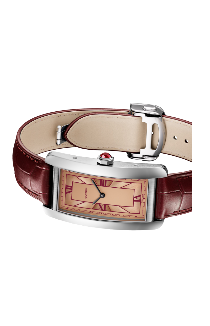 Cartier | TANK AM&Eacute;RICAINE, MODELLO GRANDE, PLATINO, AUTOMATICO - WGTA0297 (3)