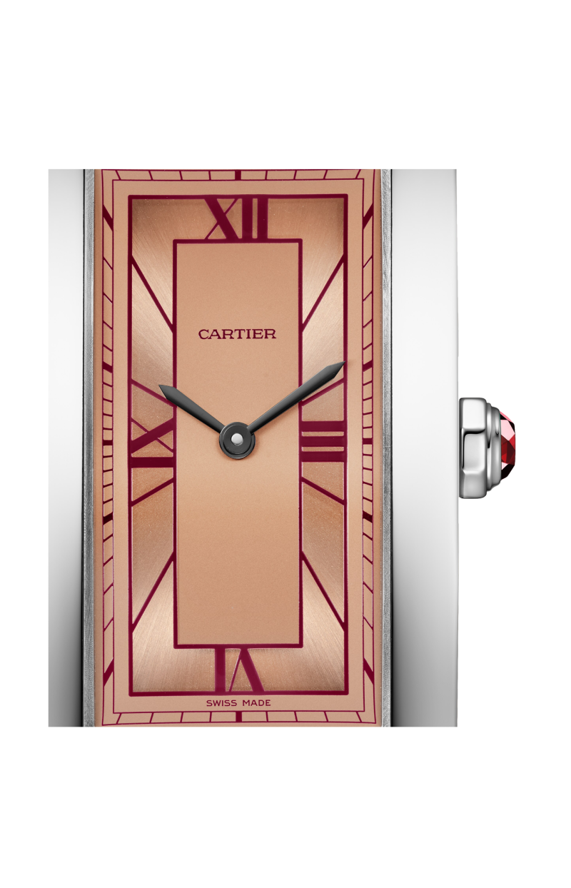 Cartier | TANK AM&Eacute;RICAINE, MODELLO GRANDE, PLATINO, AUTOMATICO - WGTA0297 (4)