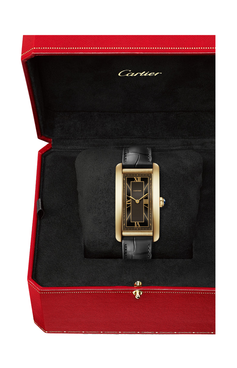 Cartier | TANK AM&Eacute;RICAINE, MODELLO GRANDE, ORO GIALLO, AUTOMATICO - WGTA0295 (6)