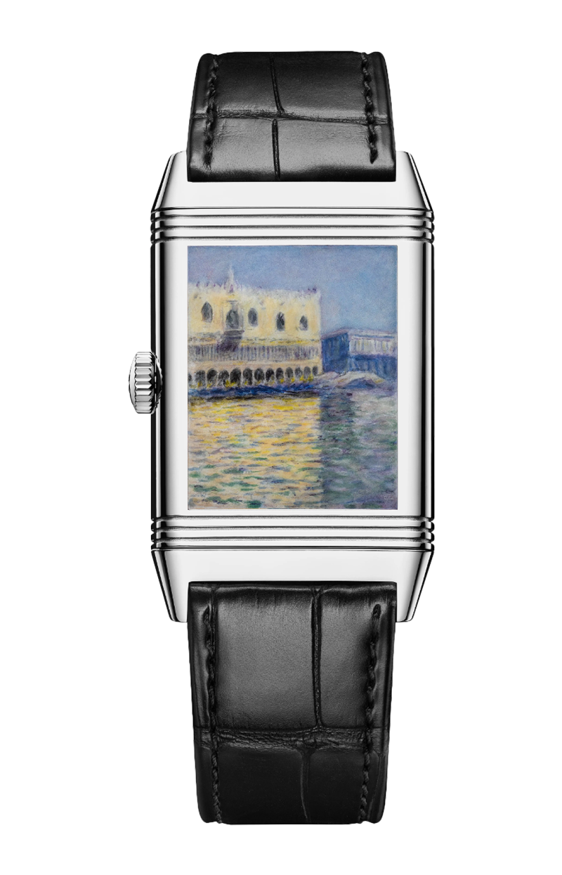 Jaeger-Lecoultre | REVERSO TRIBUTE ENAMEL MONET 