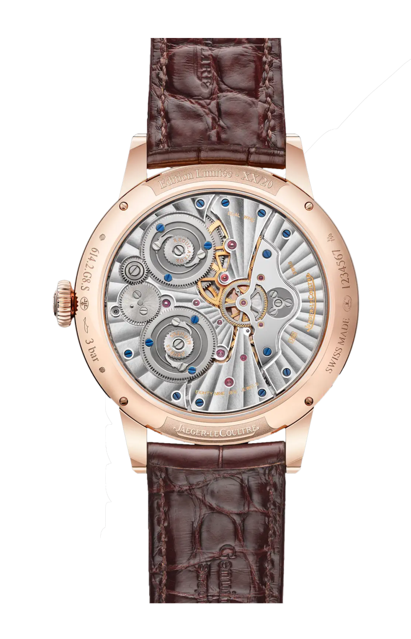 Jaeger-Lecoultre | DUOMETRE HELIOTOURBILLON PERPETUAL - LIMITED EDITION - 6202420 (2)