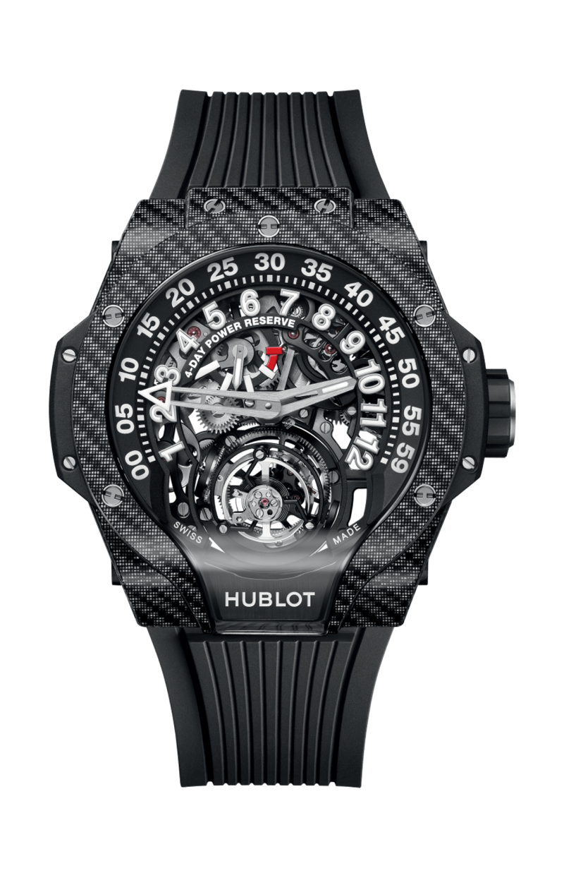 Hublot | EXCEPTIONAL TIMEPIECES MP-13 TOURBILLON BI-AXIS RETROGRADE BLACK CARBON 44MM - LIMITED EDITION - 913.YT.1170.RX (1)