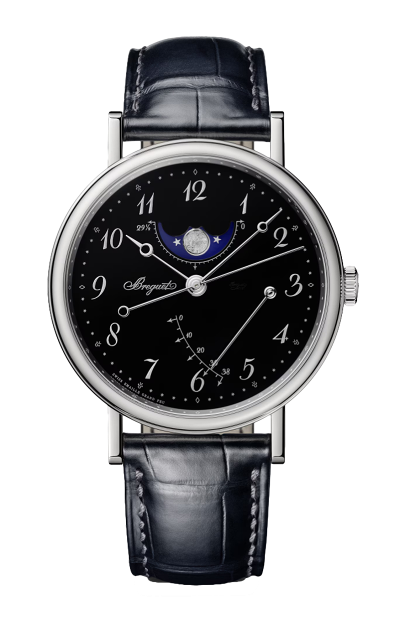 Breguet | CLASSIQUE PHASE DE LUNE 7787 - 7787PT/2N/9VU (1)