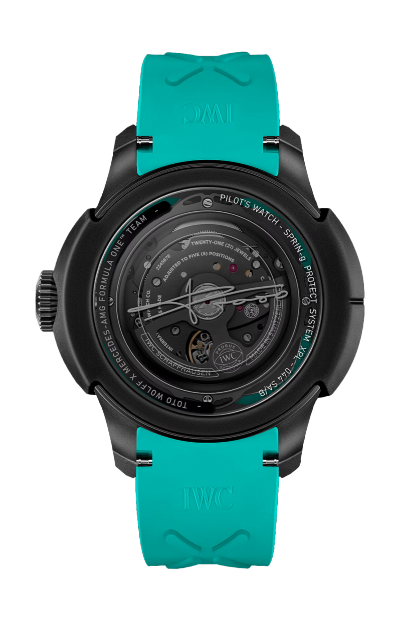 Iwc Schaffhausen | BIG PILOT&rsquo;S WATCH SHOCK ABSORBER XPL TOTO WOLFF X MERCEDES-AMG PETRONAS FORMULA ONE&trade; TEAM - LIMITED EDITION - IW356201 (2)