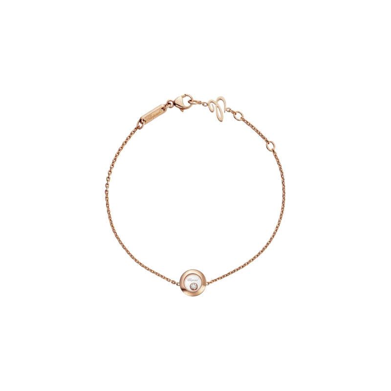 Chopard | CHOPARD - BRACCIALE HAPPY DIAMONDS ICONS, ORO ROSA ETICO, DIAMANTE - 85A017 (1)