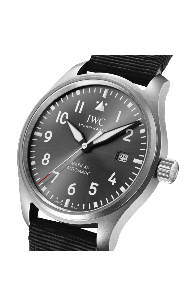 Iwc Schaffhausen | PILOT'S WATCH MARK XX PATROUILLE SUISSE - LIMITED EDITION - IW328209 (3)