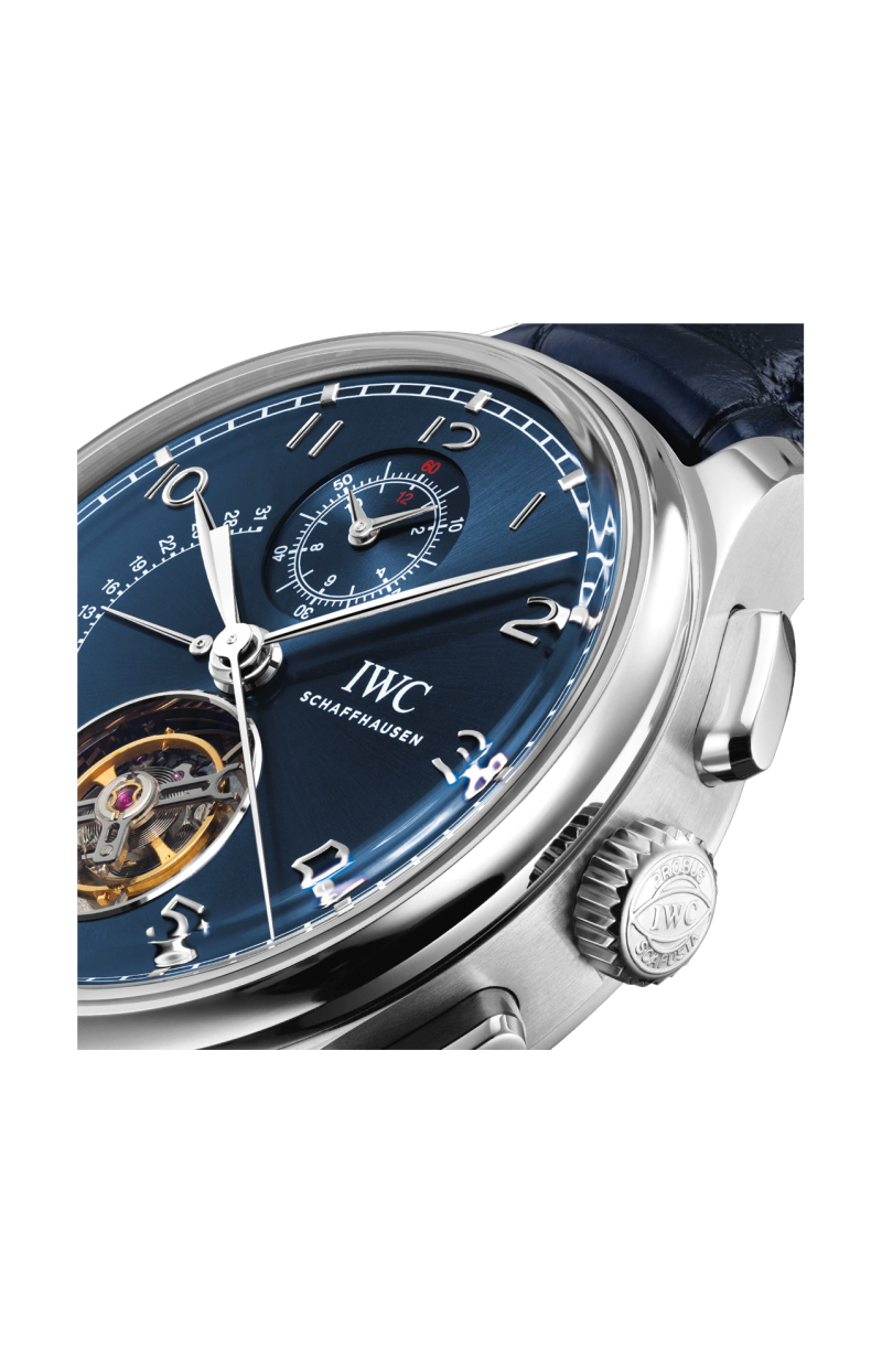 Iwc Schaffhausen | PORTUGIESER TOURBILLON R&Eacute;TROGRADE CHRONOGRAPH - LIMITED EDITION - IW394007 (3)