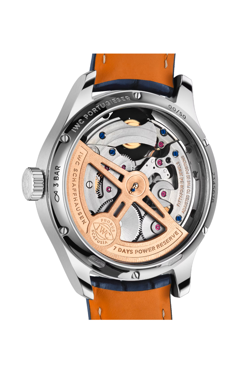 Iwc Schaffhausen | PORTUGIESER PERPETUAL CALENDAR TOURBILLON - LIMITED EDITION - IW504506 (2)