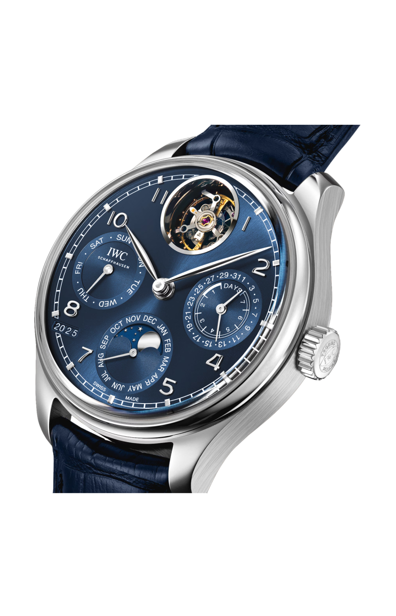 Iwc Schaffhausen | PORTUGIESER PERPETUAL CALENDAR TOURBILLON - LIMITED EDITION - IW504506 (3)