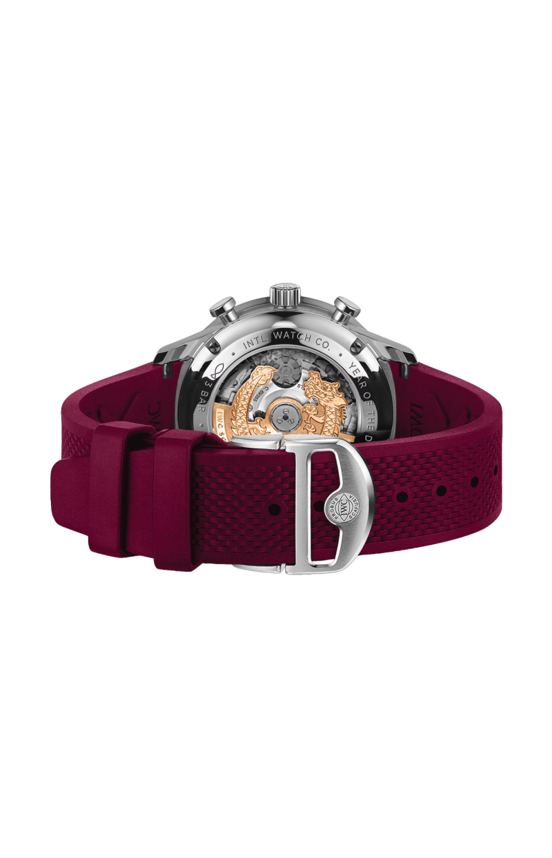 Iwc Schaffhausen | PORTUGIESER CHRONOGRAPH YEAR OF THE DRAGON - LIMITED EDITION - IW371629 (4)