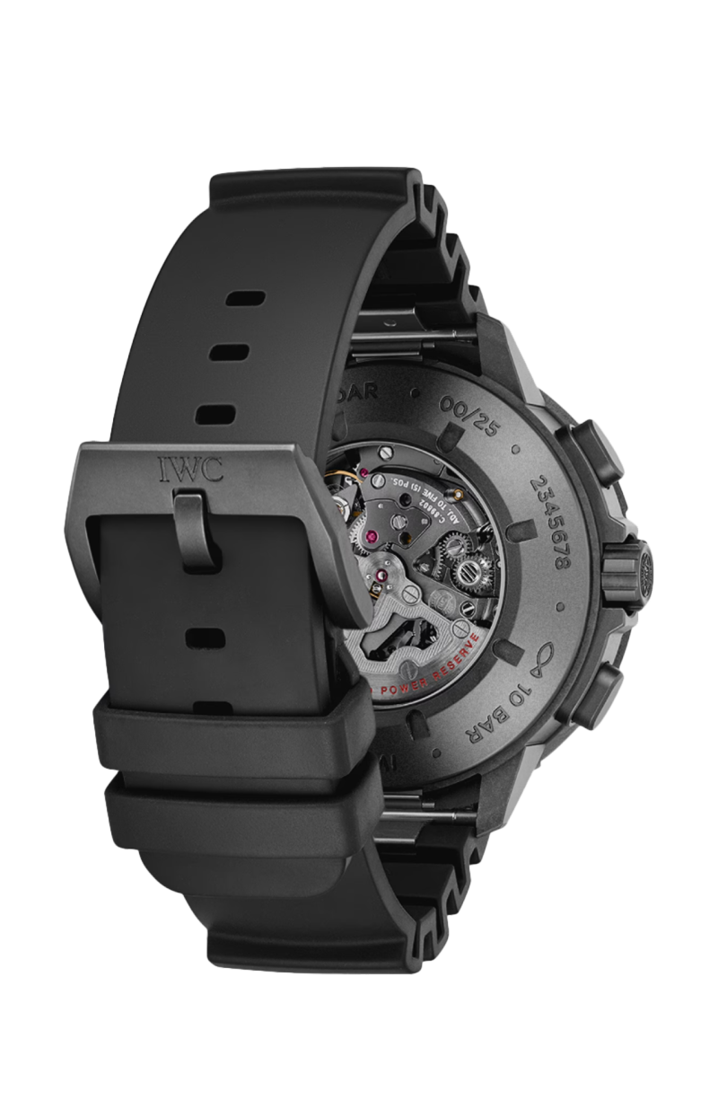 Iwc Schaffhausen | AQUATIMER PERPETUAL CALENDAR DIGITAL DATE-MONTH - LIMITED EDITION - IW379406 (5)