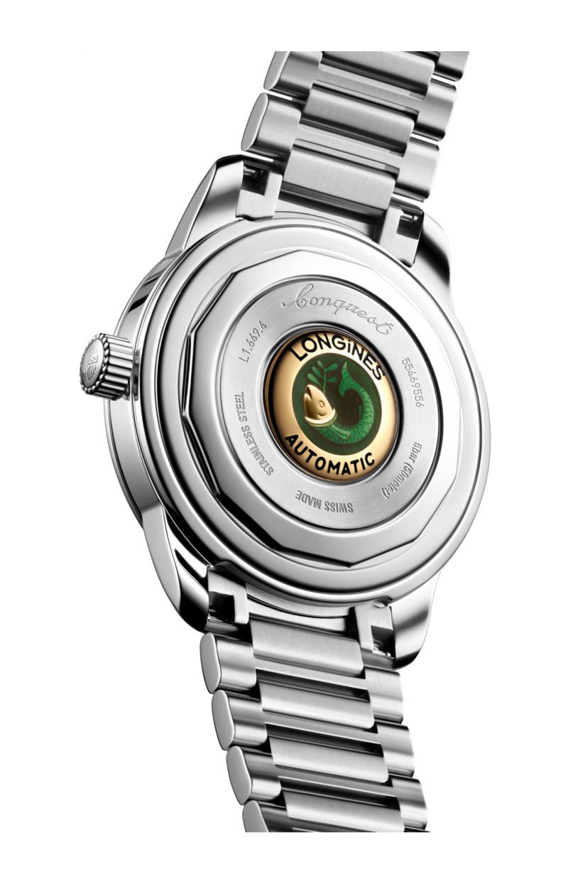 Longines | CONQUEST HERITAGE 38 MM - L1.649.4.72.6 (2)