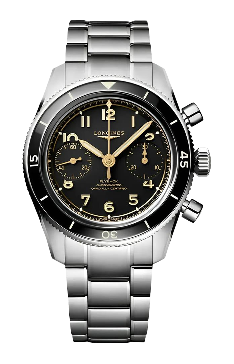 Longines | LONGINES SPIRIT PILOT FLYBACK - L3.721.4.53.6 (1)