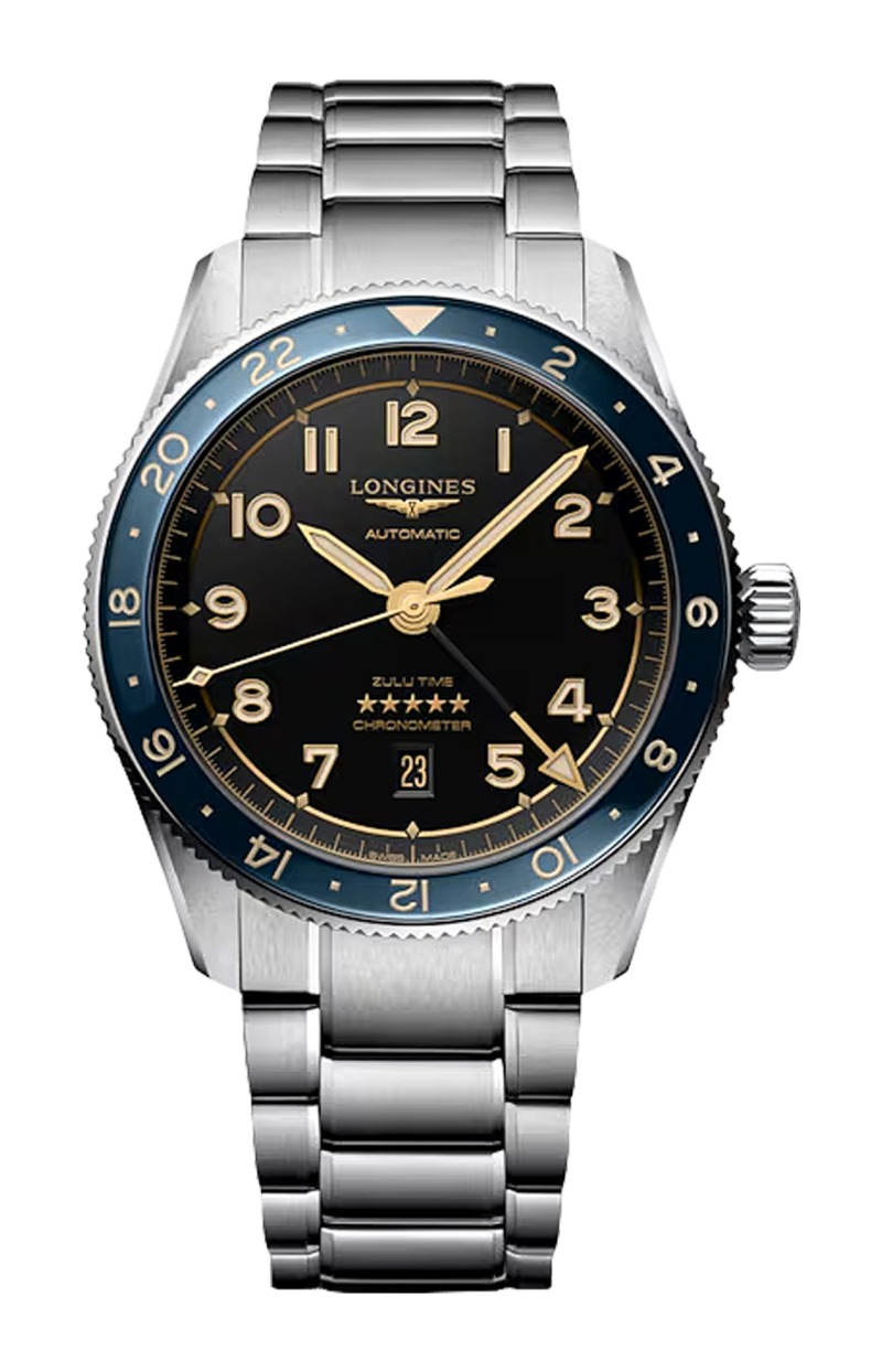 Longines | LONGINES SPIRIT ZULU TIME - L3.812.4.60.6 (1)