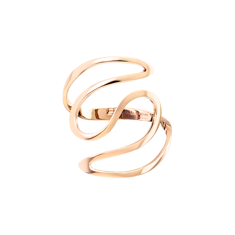 Dada Arrigoni | BRACCIALE IVY DOPPIO LISCIO - DIV09BRRR (1)