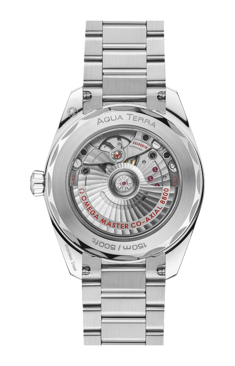 Omega | SEAMASTER AQUA TERRA SHADES 38 MM, ACCIAIO SU ACCIAIO - 220.10.38.20.10.004 (2)