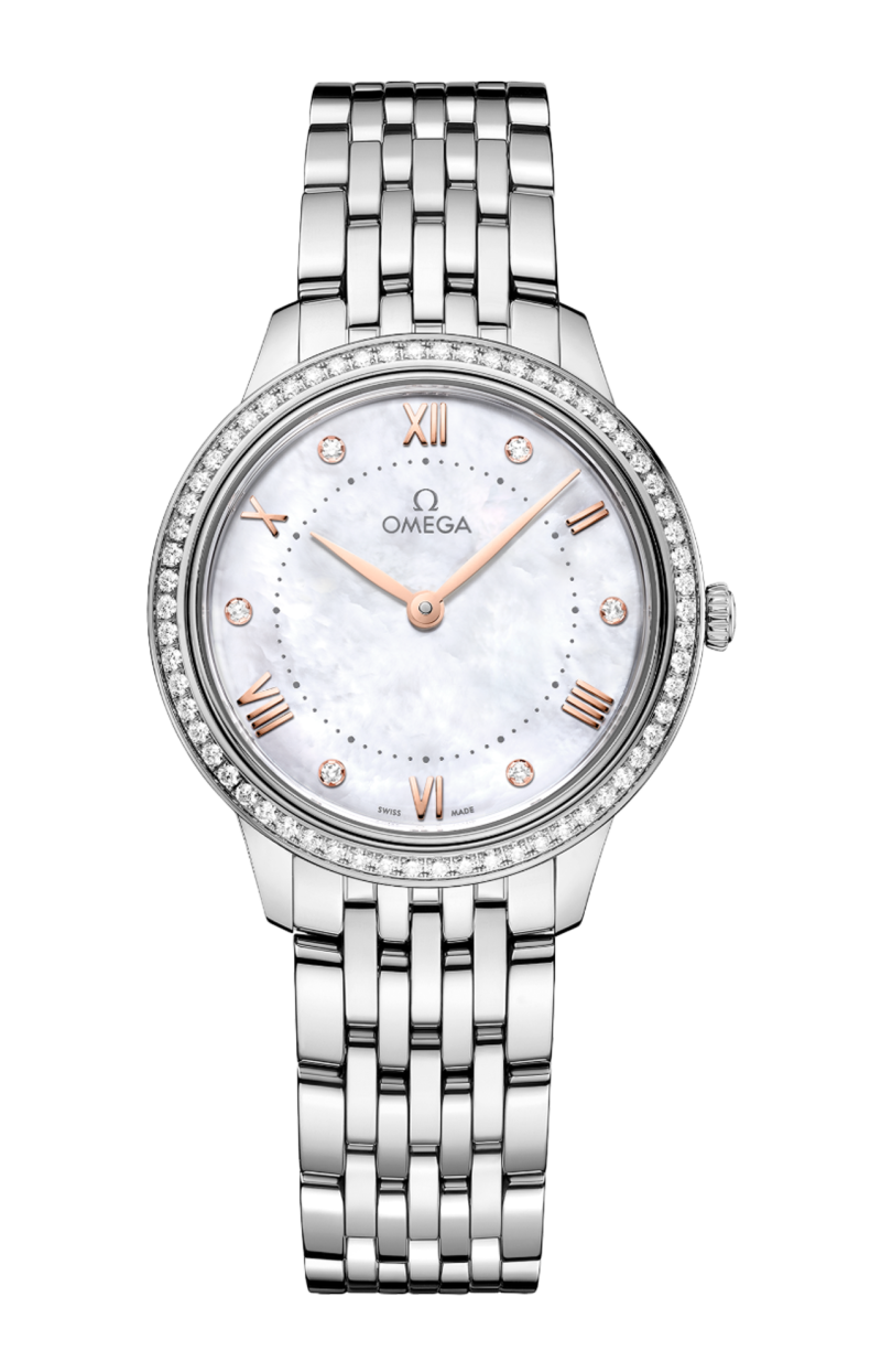 Omega | DE VILLE PRESTIGE 30 MM, ACCIAIO SU ACCIAIO - 434.15.30.60.55.001 (1)