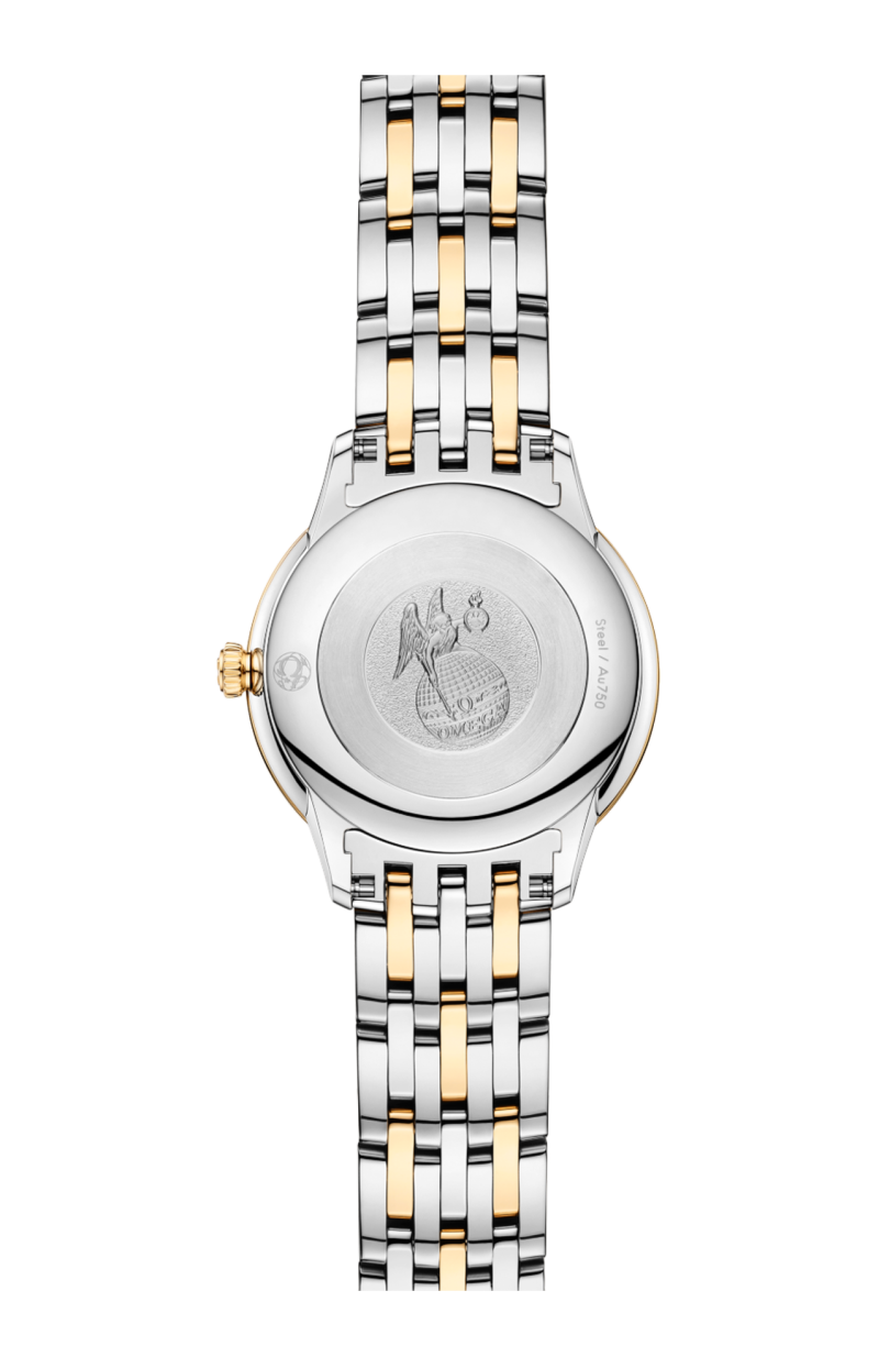 Omega | DE VILLE PRESTIGE 27,5 MM, ACCIAIO-ORO GIALLO SU ACCIAIO-ORO GIALLO - 434.25.28.60.55.001 (2)