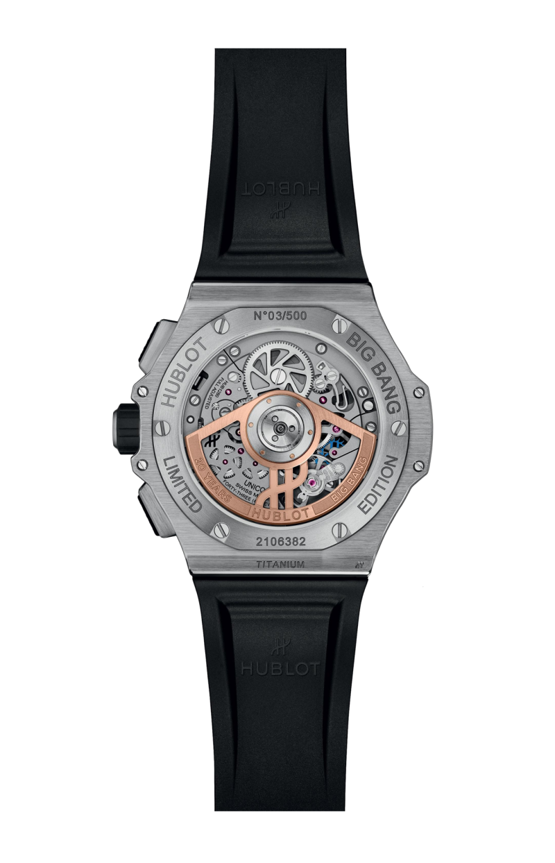 Hublot | BIG BANG 20TH ANNIVERSARY TITANIUM CERAMIC 43 MM - LIMITED EDITION - 431.NM.1337.RX (2)