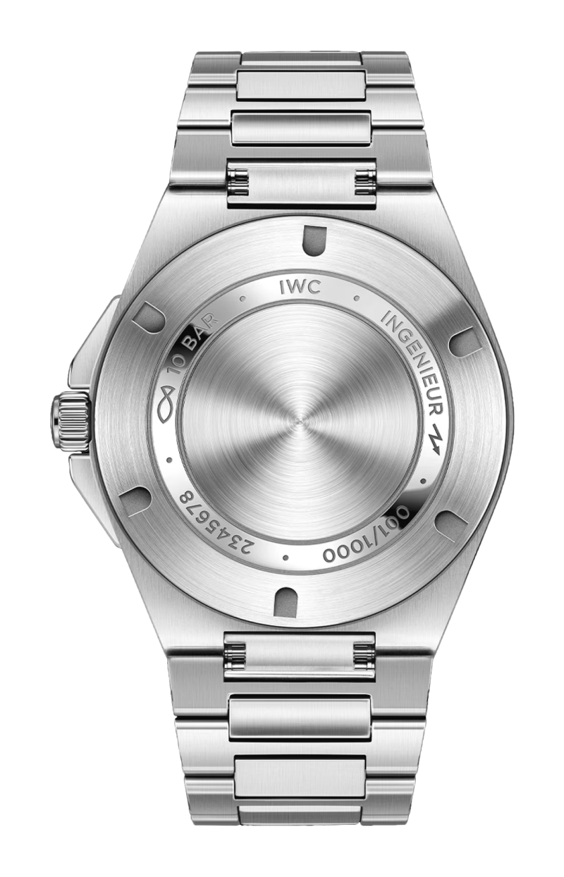 Iwc Schaffhausen | INGENIEUR AUTOMATIC 40 - LIMITED EDITION - IW328908 (2)