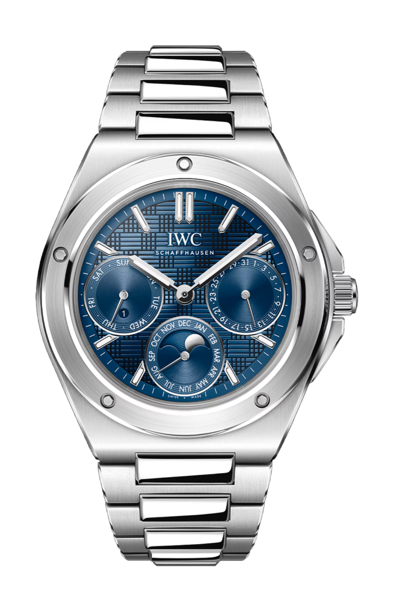 Iwc Schaffhausen | INGENIEUR PERPETUAL CALENDAR 41 - IW344903 (1)